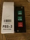 PBS-3 Commercial Garage Door Opener Push Button Wall Mount Control Station 
