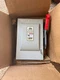 Siemens 30A Indoor Disconnect Safety Switch 600V 2P Non Fused HNF261