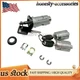 For GMC C/K Pickup 1988 1989 1990-1994 Ignition Switch Door Lock Cylinder 2 Keys