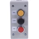 MMTC 3BXT Exterior 3 Button Surface Mount Control Station Double Pole Commercial