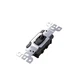 Buster + Punch NTM-01384 US Electricity 15 Ampere 3 Way Switch - Black