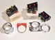 Eaton Cutler-Hammer 10250 Control Switch Parts Lot &ndash; T3, E30KLA2 &ndash; New