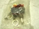 NEW EATON 75641C6 TOGGLE SWITCH 10A/AMP 250V
