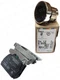 New Schneider Electric XB4BA21 * 22mm Black Push Button