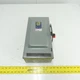 Square D H362 60A 3-Pole Single Throw Fusible Safety Disconnect Switch 600V