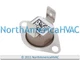 OEM Nordyne Intertherm Miller Furnace Disc Limit Switch Replaces 626613R 626613
