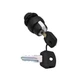 Allen-bradley 800fp-km23 2-position key selector body i