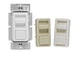 Leviton IllumaTech Dimmer Switch for Dimmable LED, Halogen and 1 Pack, White 