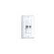Steinel Dual Tech Wall Switch Occupancy Sensor | DT WLS 1 #66220