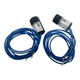 Lot of 2 Intertec TS-30A Thermostat 1/2" FNPT Explosion Proof Temperature Switch