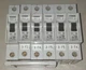Lot (6) - Siemens 5 SX21 C2 Circuit Breaker 230/400V 2A. Previously Owned