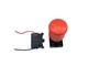 Eaton M22-PVT-K01 / M22-PVT Red Emergency E-Stop Pushbutton Switch Twist Release