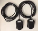 LINEMASTER CLIPPER 632-S SINGLE MOMENTARY FOOT OPERATED SWITCH PEDAL - LOT OF 2