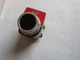 Furnas 52PA8A1 Series B Black Push Button + 52BAK + 52BAJ + "STOP" Legend Plate