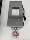 Square D HU361DS Heavy Duty Safety Switch 30A 600V 3P 304SS Non-Fusible