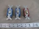 (2) Hubbell 15A Wall Switch + (1) Hubbell 20A Wall Switch 120-277VAC 