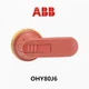 ABB disconnector handle OHY80J6 extension cabinet door handle
