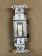 HUBBELL BRYANT CS120BLA Light Almond Single Pole Switch 120/277VAC 20A