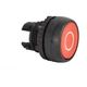 Baco Controls L22AA81-1E10 22mm Red Flush Mom PB Black Bezel MFGD