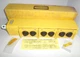 ⭐NEW IN BOX⭐ HUBBELL PBS 6-2 MULTI SPEED 6-BUTTON PENDANT PUSHBUTTON STATION