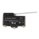 OMRON Z-15GW-B7-K Snap Action Switch, Hinge Lever, 1NO/1NC 6X284