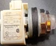 Schneider Electric 9001KM1 Illuminated Pushbutton Switch Clear 120V Chrome Panel