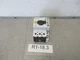Moeller PKZM0-0.63 Motor Protection Switch Range 0.4-0.63A + Moeller NHI21-PKZ0