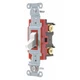 Bryant 4901Bw Wall Switch, 20A, White, 1-Pole Type, Toggle