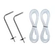 ASP2 Soft TubeStatic Pressure Probes with Compatible with Fieldpiece JL3KM2 S...