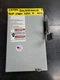 1- Eaton Cutler Hammer DG321NGB General Duty Fusible Safety Switch 30A 240V 3PH