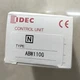 ONE new IDEC ABW110G Pushbutton Switch in box Fast Ship #YP1