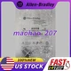 Allen Bradley 800FM-LF7 Illuminated Flush Push Button, Clear, Momentary, 22mm