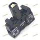 1Pcs New Siemens Button with light base 3SB3400-1PE white ACDC24V LED
