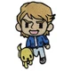 Tiger & Bunny - Keith Embroidered Patch