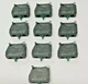 Lot of 10 pcs. Schneider Electric ZEN-L1111 Switch Contact Block 10A N/O