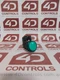 Schneider XB5 AVG3 Pilot Light Green Illuminated 22mm, Opened