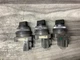 LOT OF 3 Idec Izumi ASN 41-10569 Black 2 Position Selector Switch  #104N112