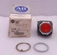 Allen Bradley 800T-A6A Ser T Push Button Red Head Flush