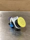 Fuji AR30MOR Yellow Push Button Switch &ldquo; All Return&rdquo;, Used