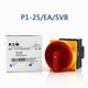 Brand New EATON P1-25/EA/SVB MOELLER MAIN SWITCH P1-25/EA/SVB