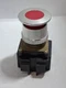 GE MICRO SWITCH PTY2211 PUSH PULL RED MUSHROOM ILL 110-120V 50/60HZ