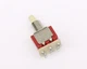 LOT OF 25   8121SD9RGE C&K switch pushbutton miniature