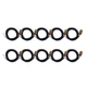 10 pcs TL-Q5MC1-Z TLQ5MC1Z 6 ft Proximity Switch Sensor Replacement for Omron