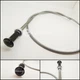 Classic Mini Heater Valve Control Cable EARLY Models 14A9988 MK1/2 cooper super