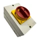 Square D IP66 Enclosure with Allen-Bradley 194E-A32-1753 Load Switch Series B
