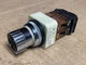 NEW FUJI AH30-S2B22 Black 2-Position Selector Switch Button 2NO  2NC