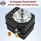 69HAU3 Hubbell Furnas Air Compressor Pressure Switch 30-40 PSI w/Unloader Tubing