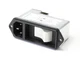 Schurter DF12.0470.7310.1 Power Entry Module Receptacle 10A Panel Mount
