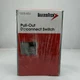 Diversitech DDS-60U Pull-Out Disconnect Switch 60 amp. Brand NEW SEALED Metal #9