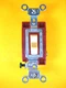 Hubbell -  CS1221I -  Single Pole Ivory Switch Toggle, 20A 120/277V